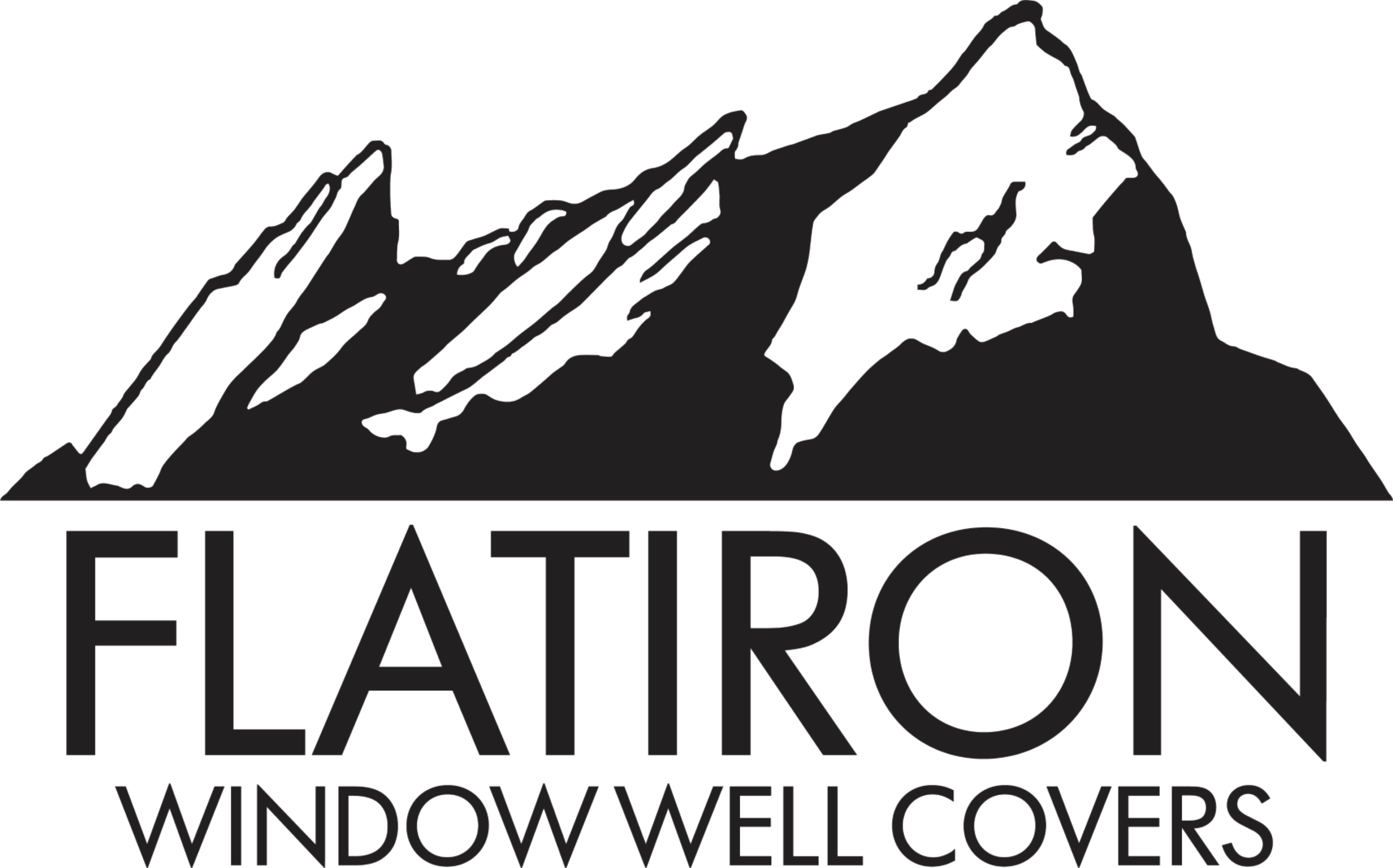 Flatiron Window Well Covers Logo