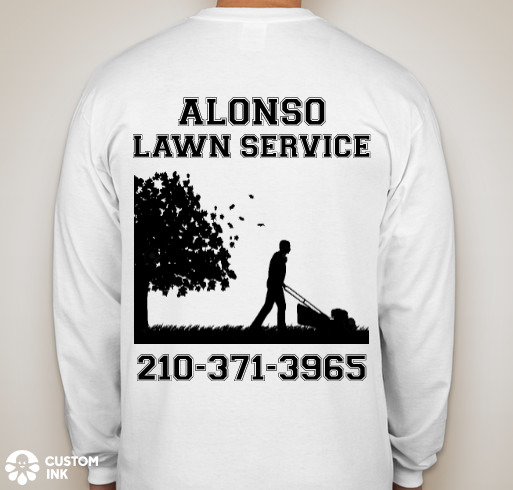 Alonso Landscaping and Tree Service Logo