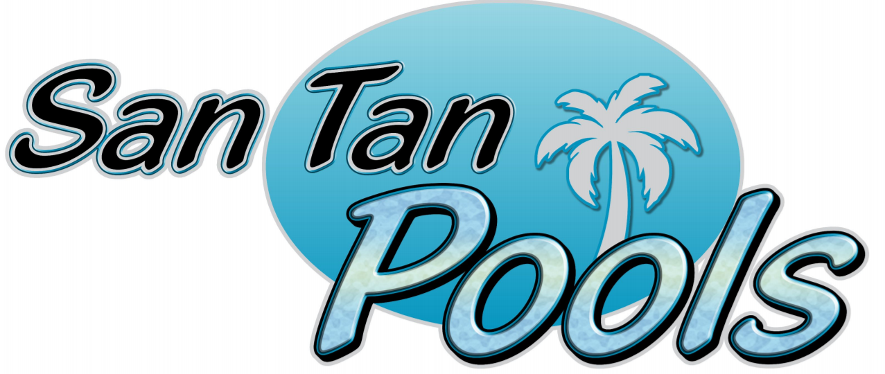 San Tan Pools Logo