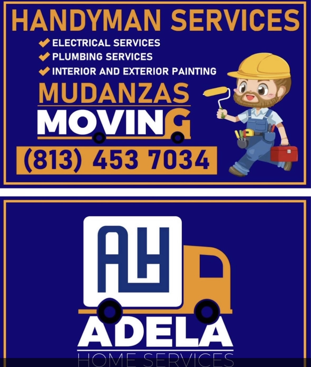 Adela Home Service  LLC Logo