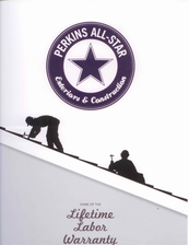 Perkins All Star Exteriors & Construction, Inc. Logo