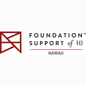 Foundation Support of HI Logo