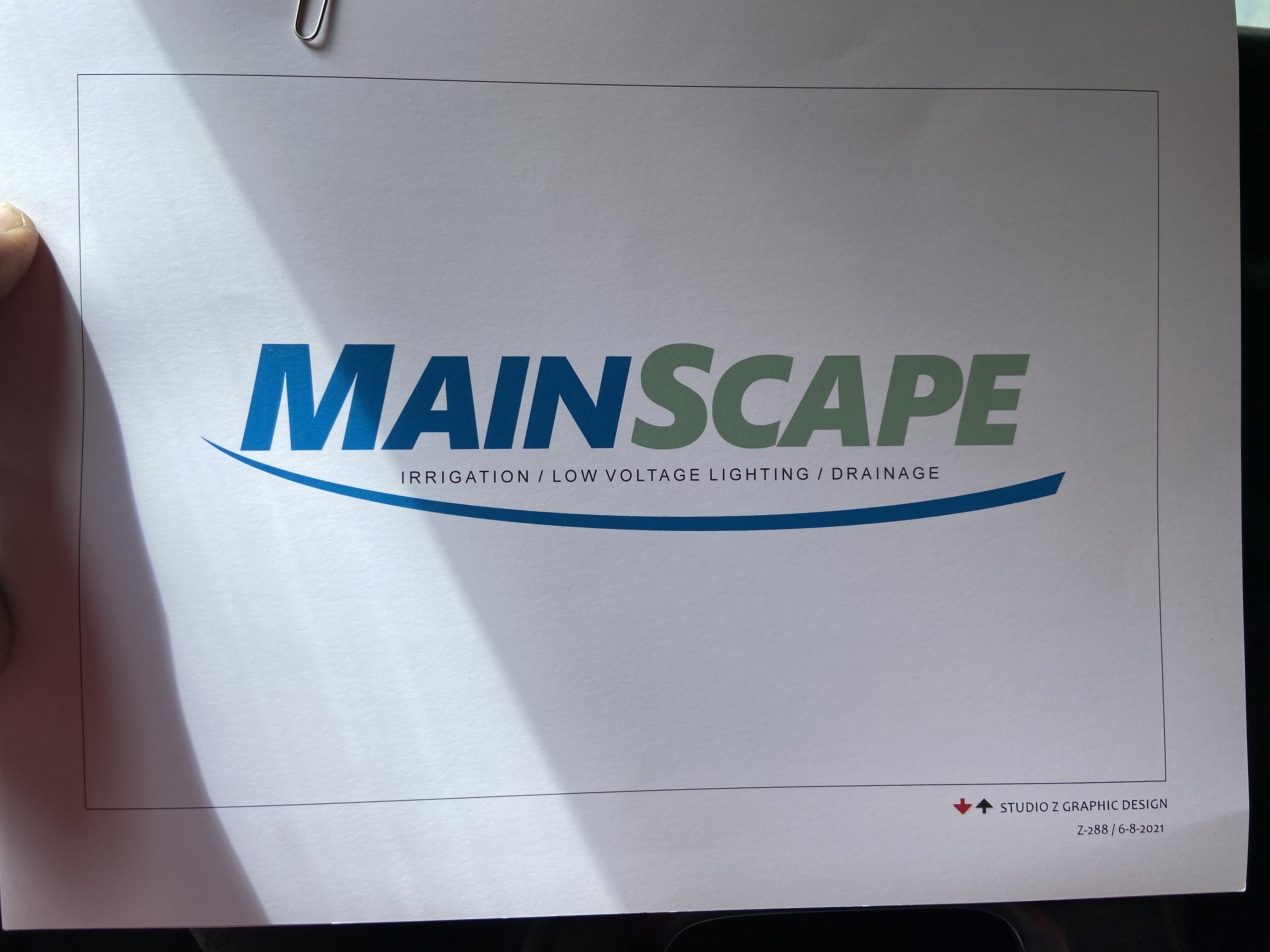 Main Scape, LLC Logo