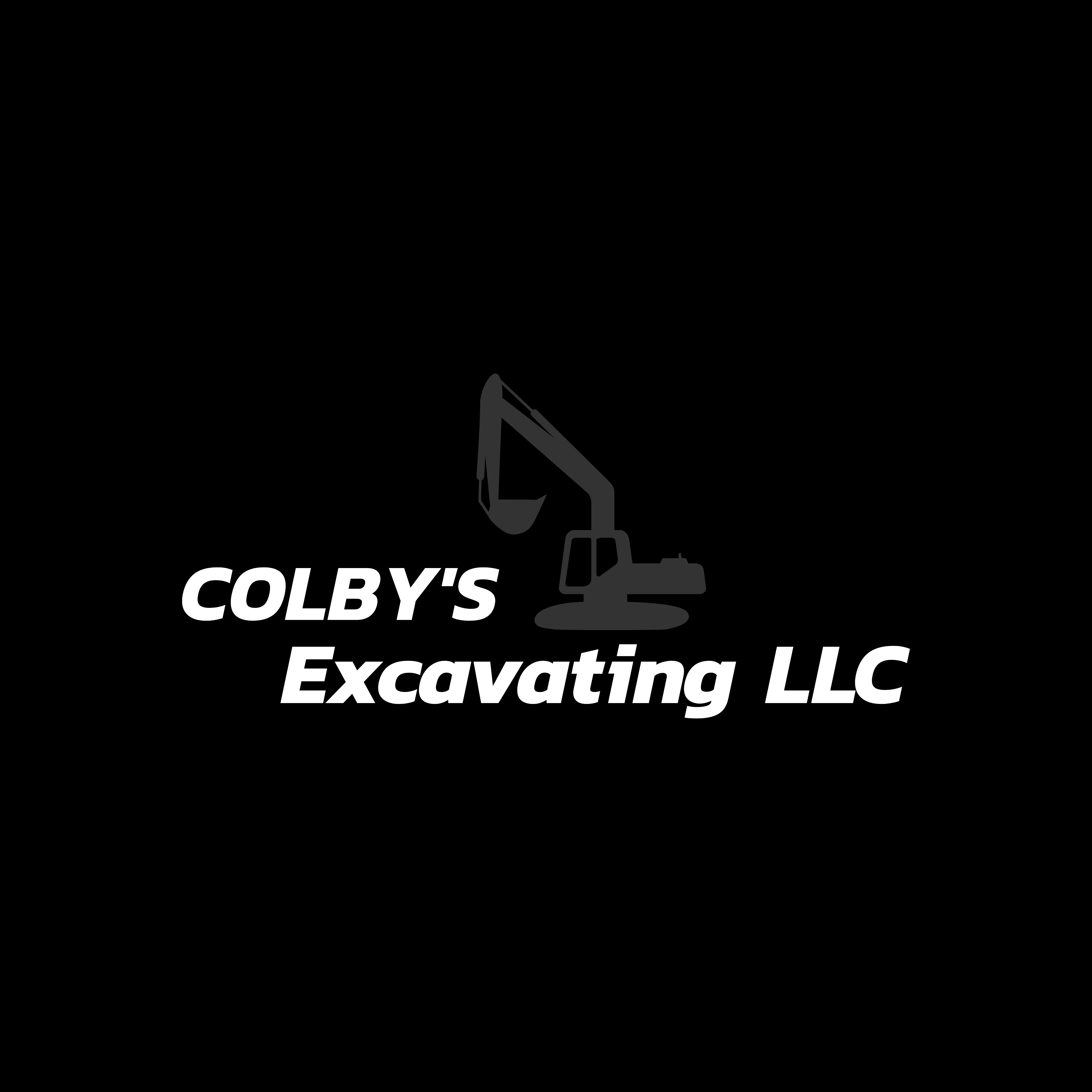 Colby's Excavating Logo