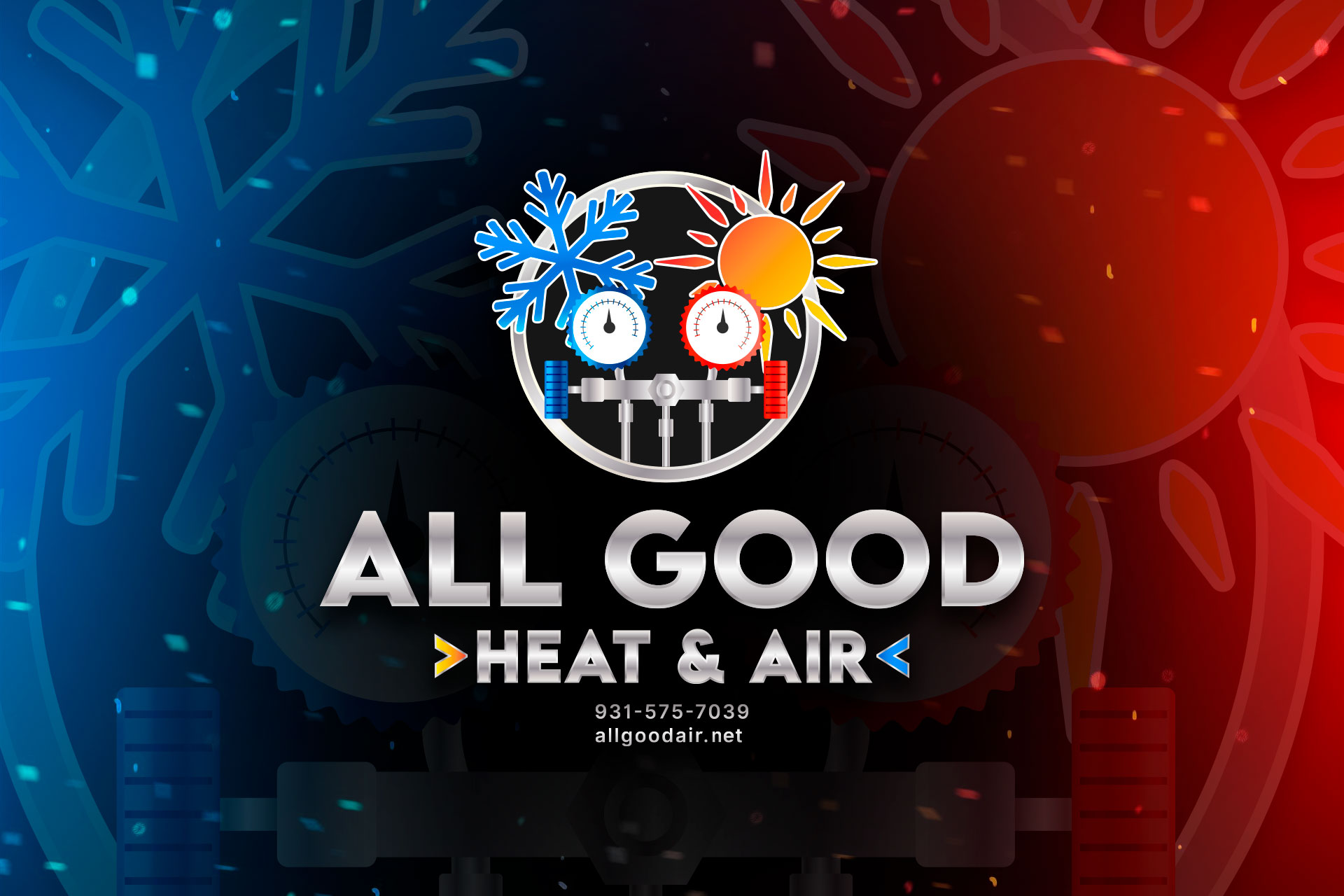 All Good Heat & Air Logo
