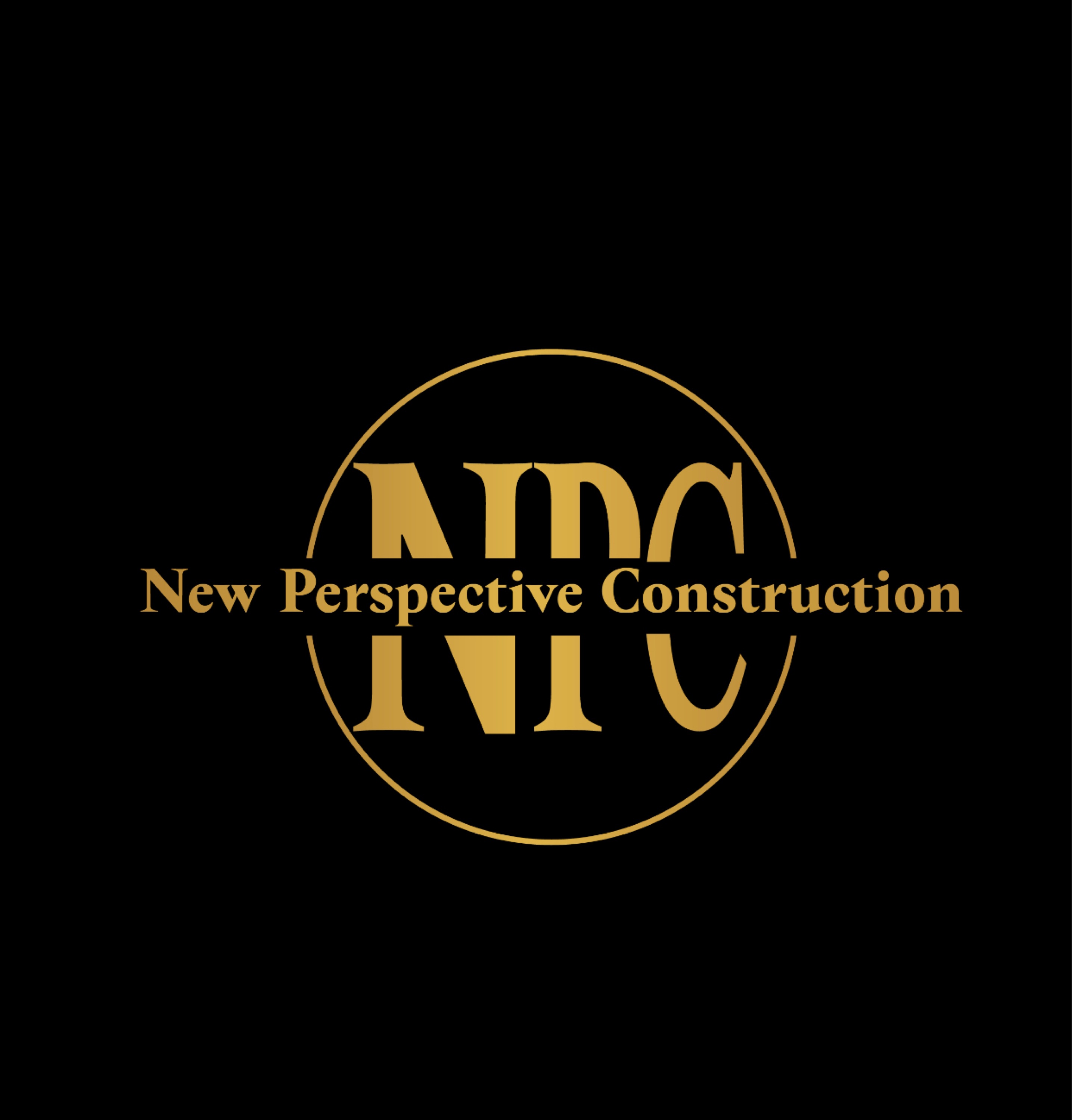 New Perspective Construction Logo
