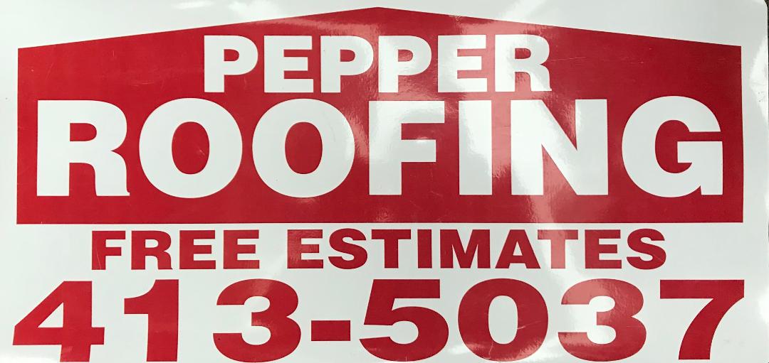 Pepper Roofing Logo