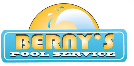 Berny's Pool Service Logo