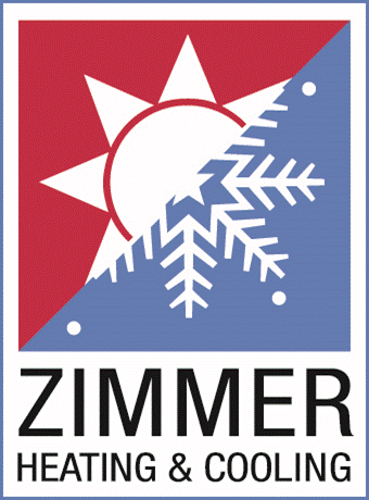 Zimmer Heating & Cooling Logo
