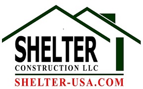 Shelter Construction, LLC Logo