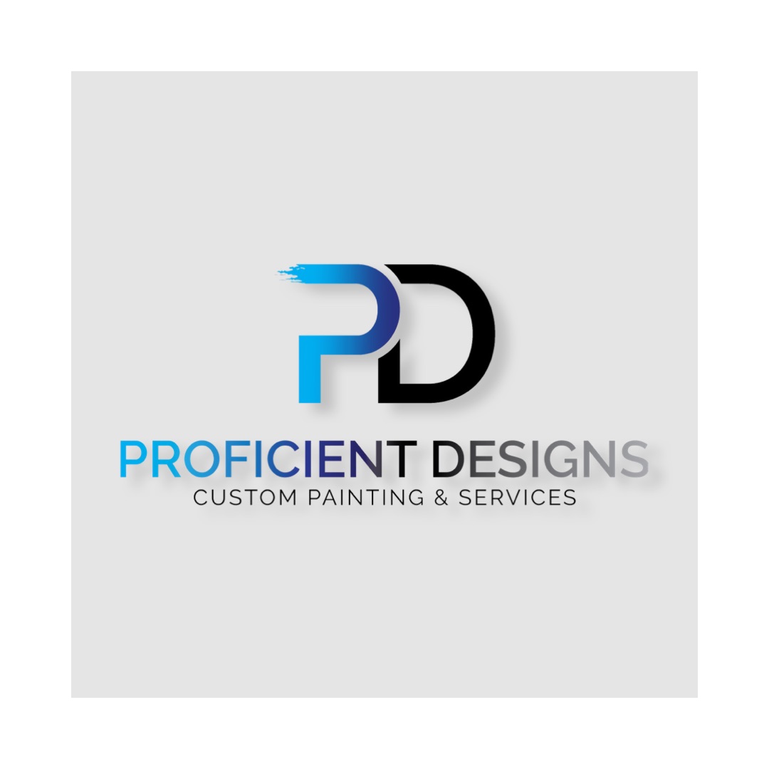 Proficient Designs Custom Painting & Services Logo