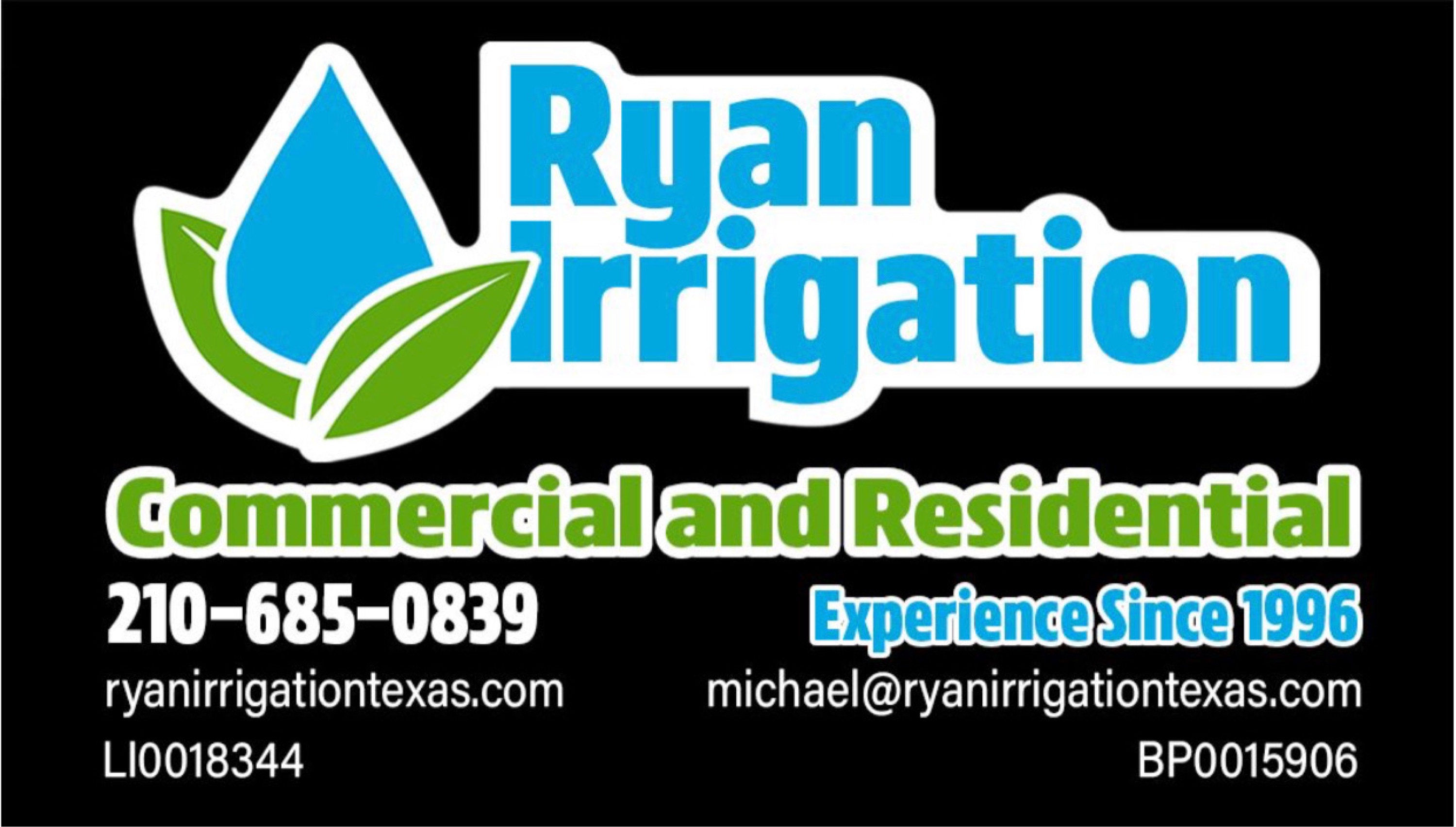 Ryan Irrigation Logo