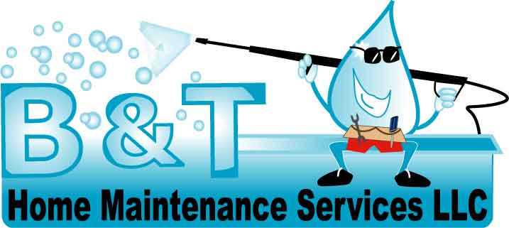 B & T Home Maintenance Services, LLC Logo
