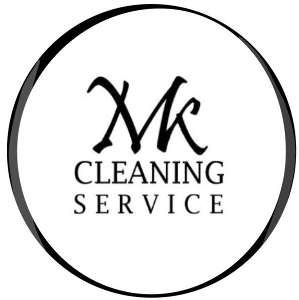 MK Cleaning Service Logo