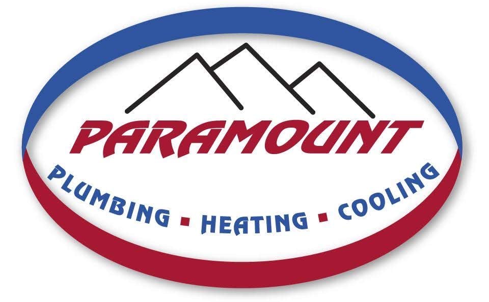 Paramount Plumbing Heating Cooling Logo