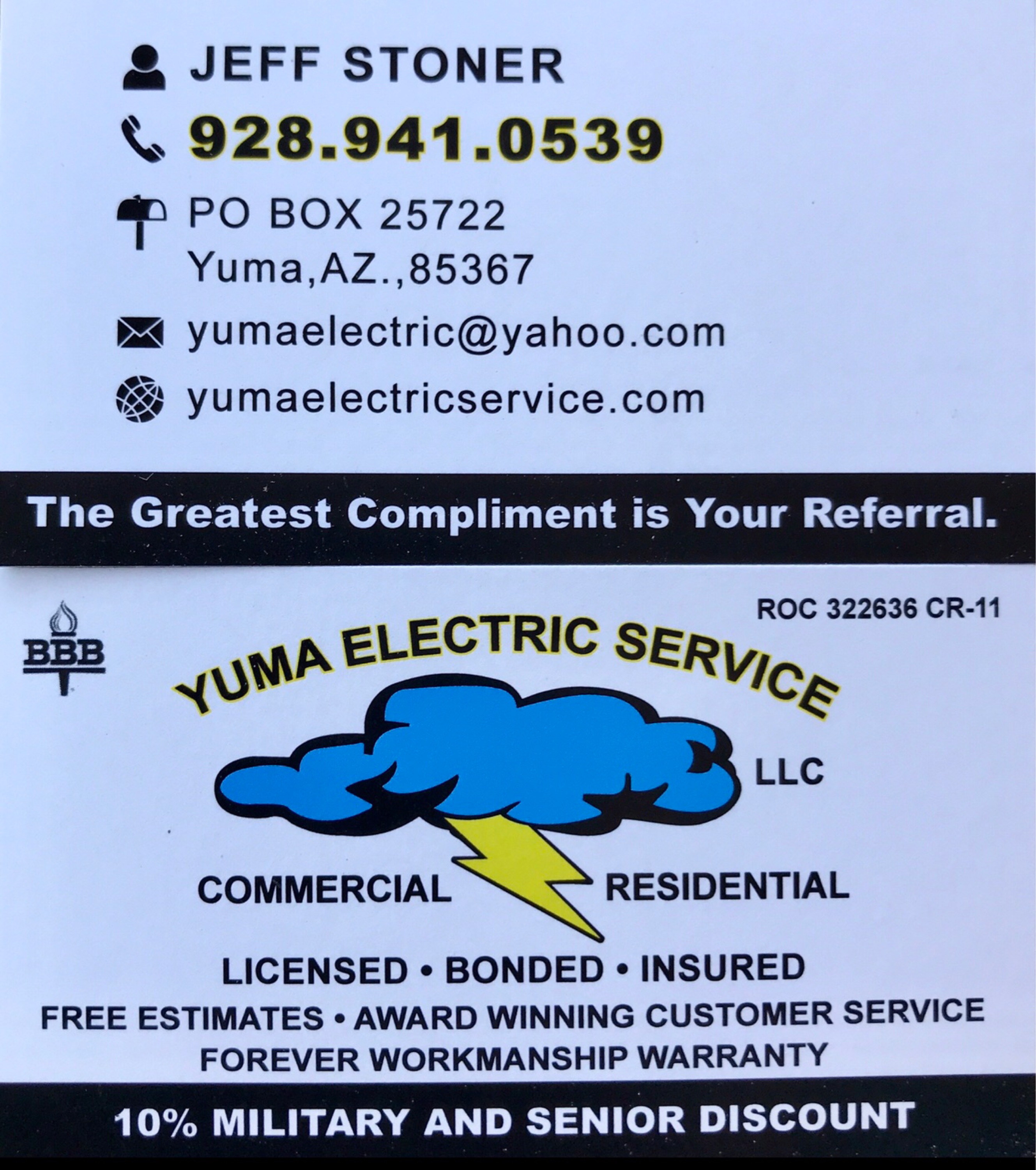 Yuma Electric Service, LLC Logo