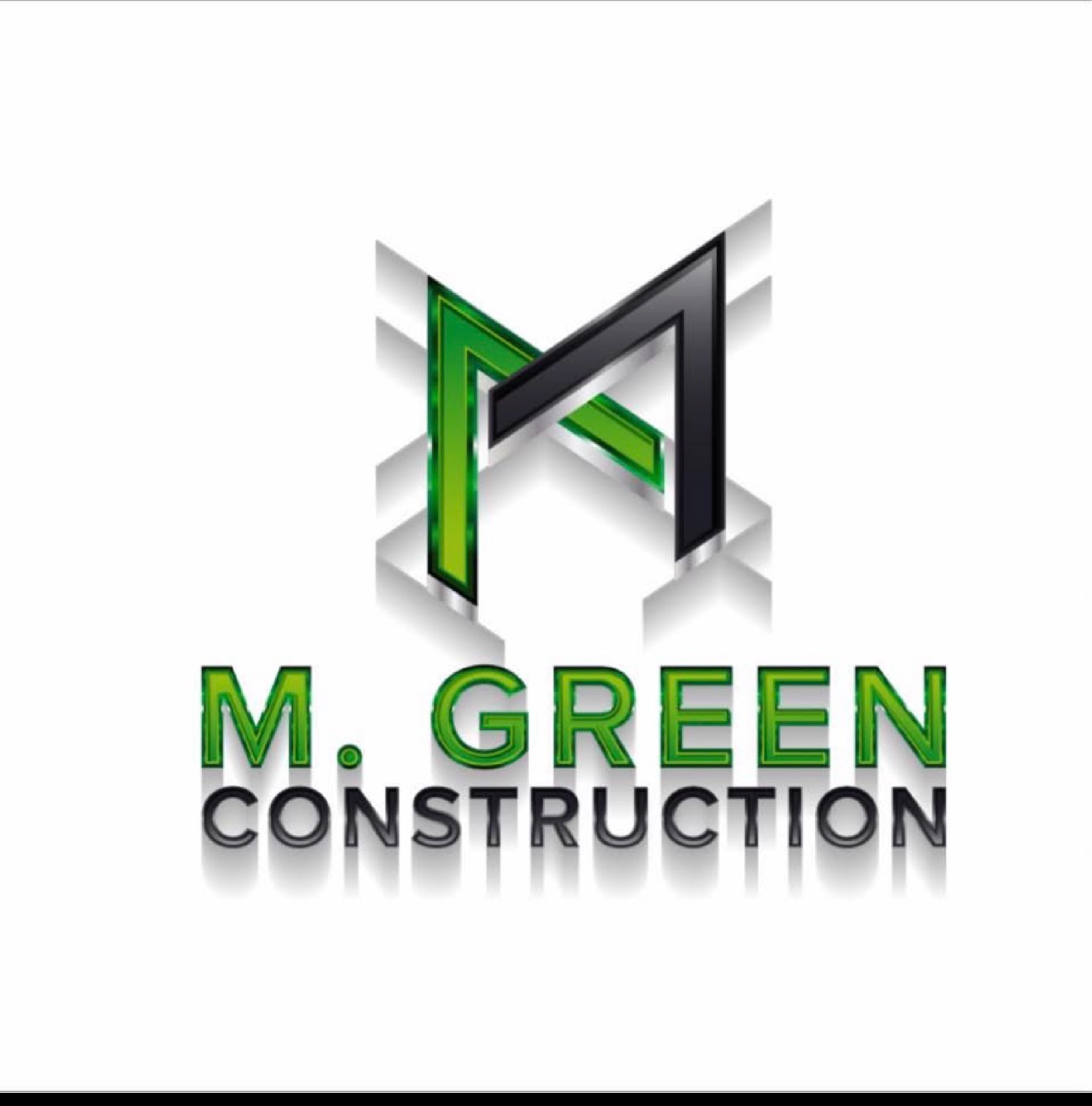 M. Green Construction LLC Logo