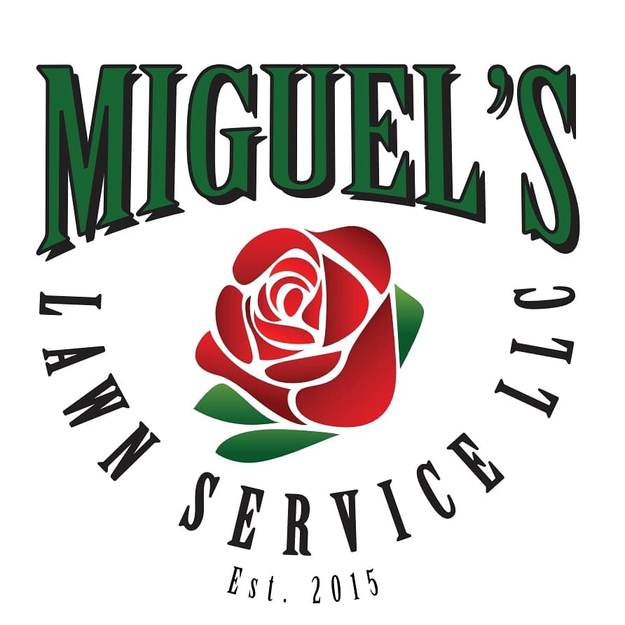 Miguel's Lawn Service Logo