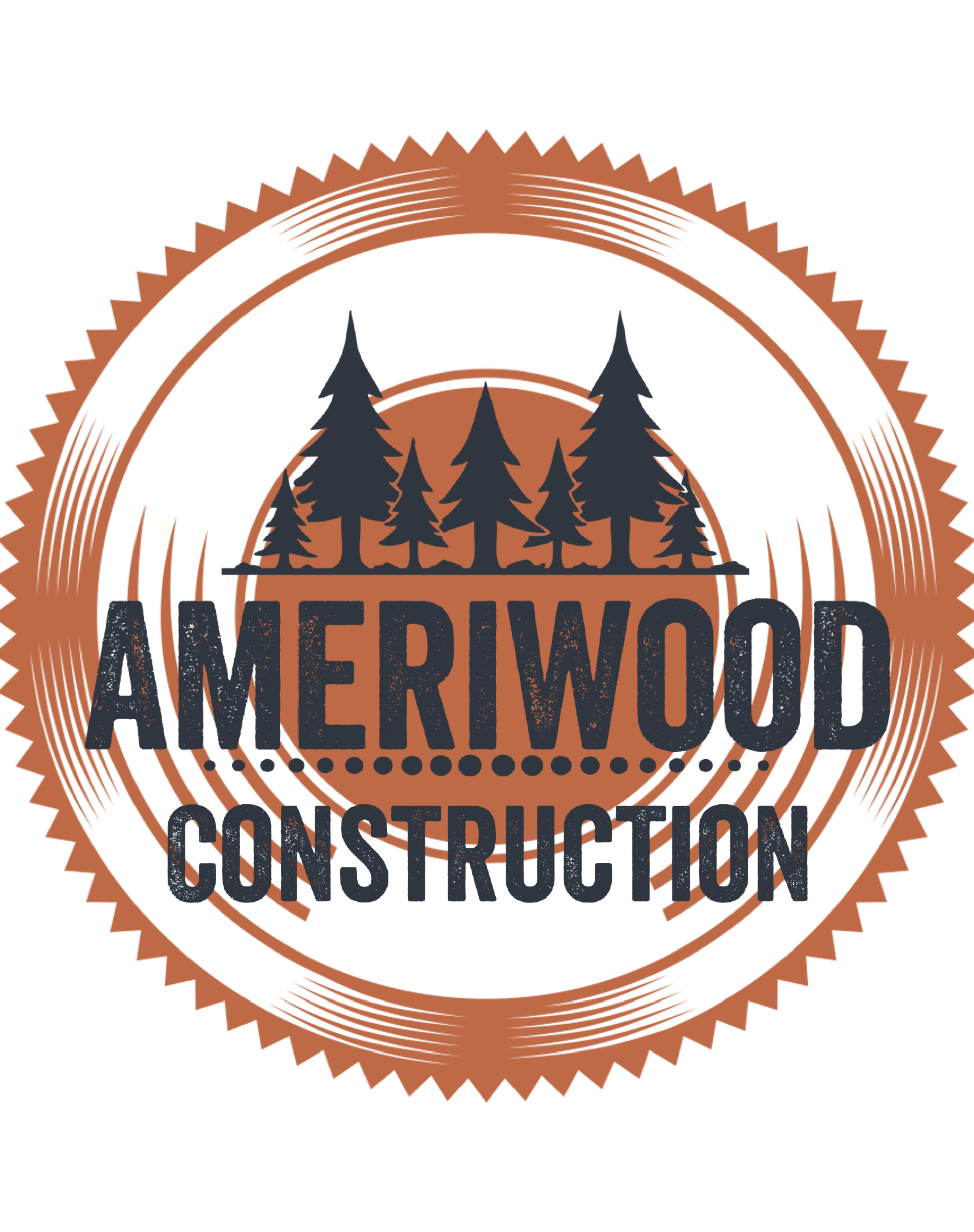 AmeriWood Construction, LLC Logo