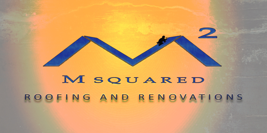 M Squared Roofing & Renovations Logo