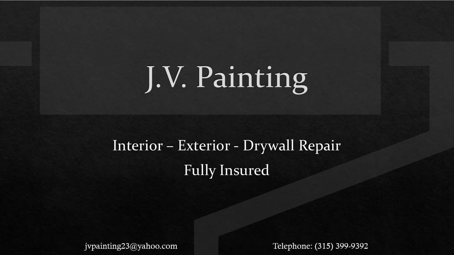 J.V. Painting Logo