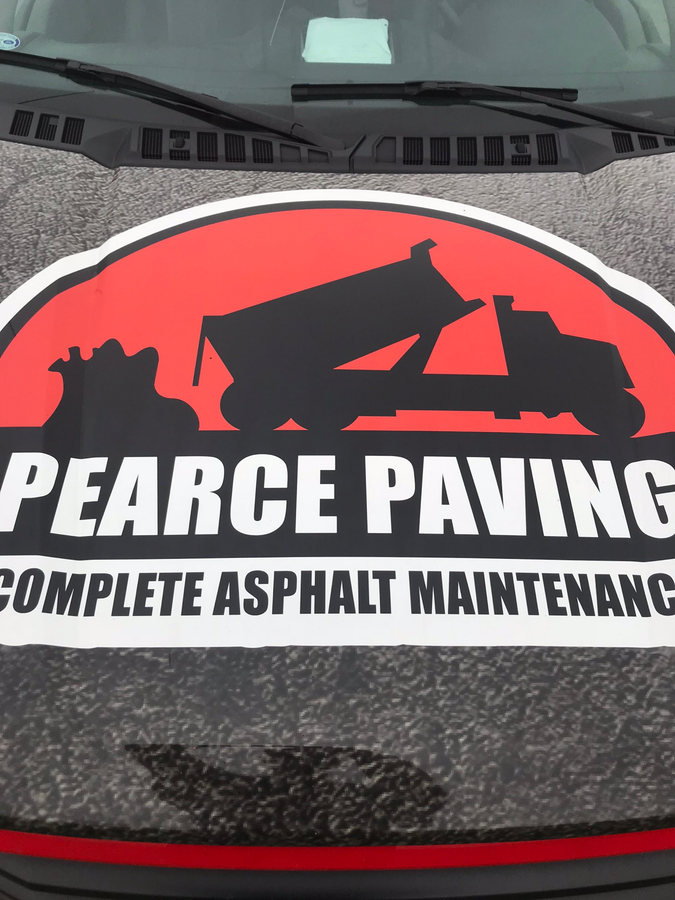 Pearce Paving Logo