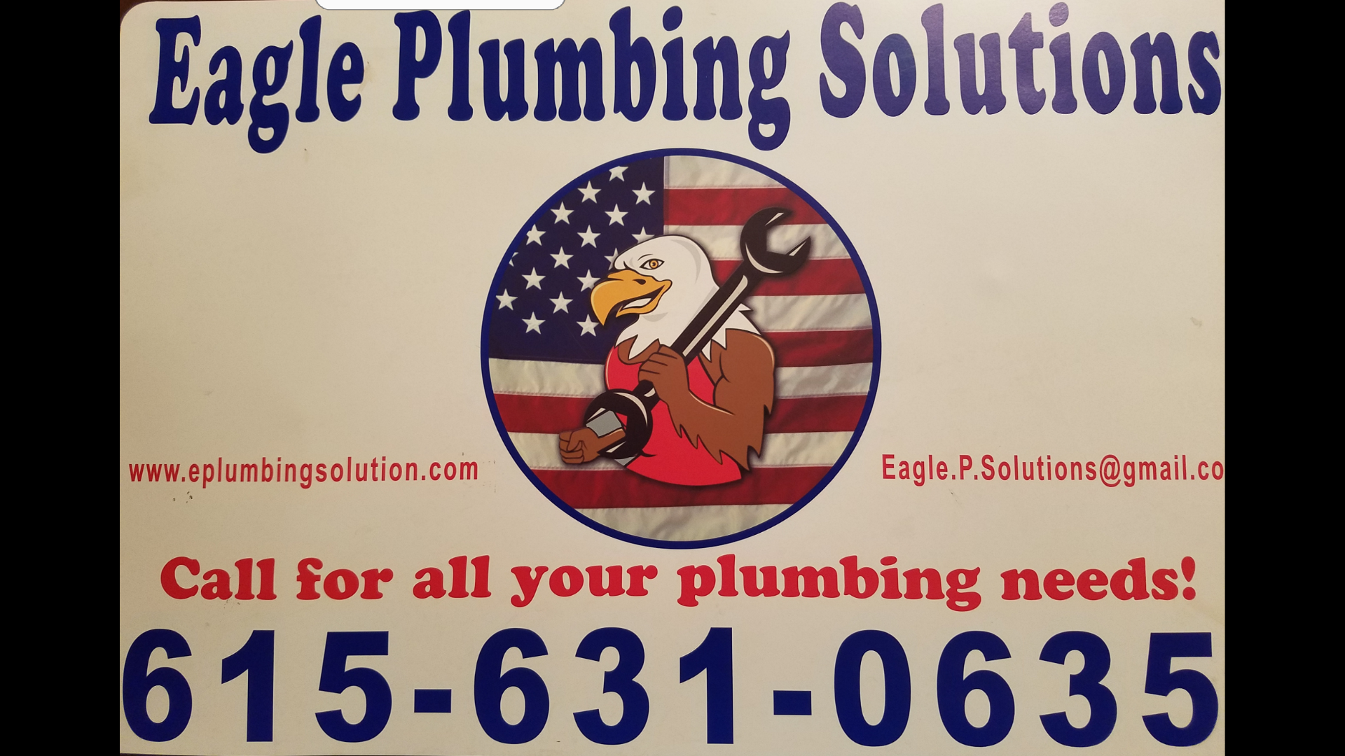 Eagle Plumbing Solutions Logo