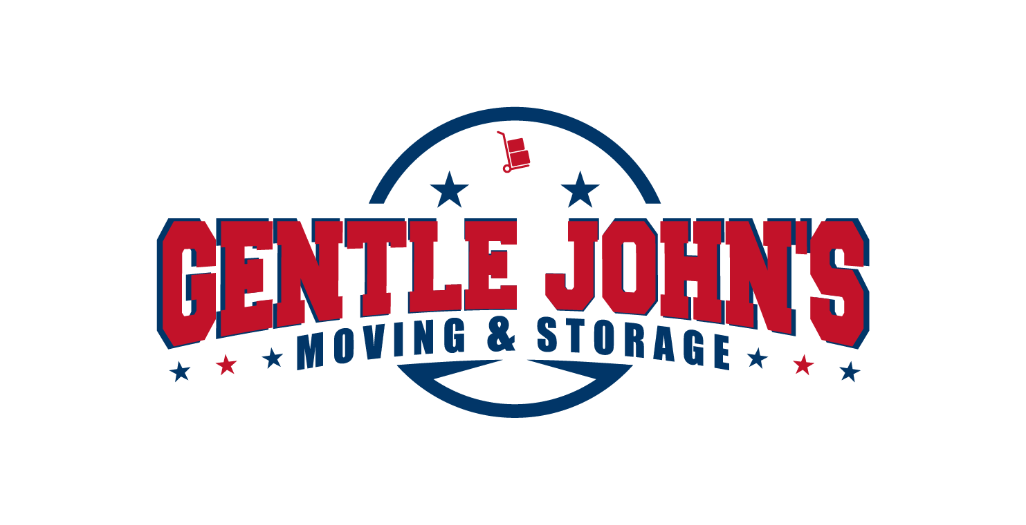 Gentle John's Moving Logo