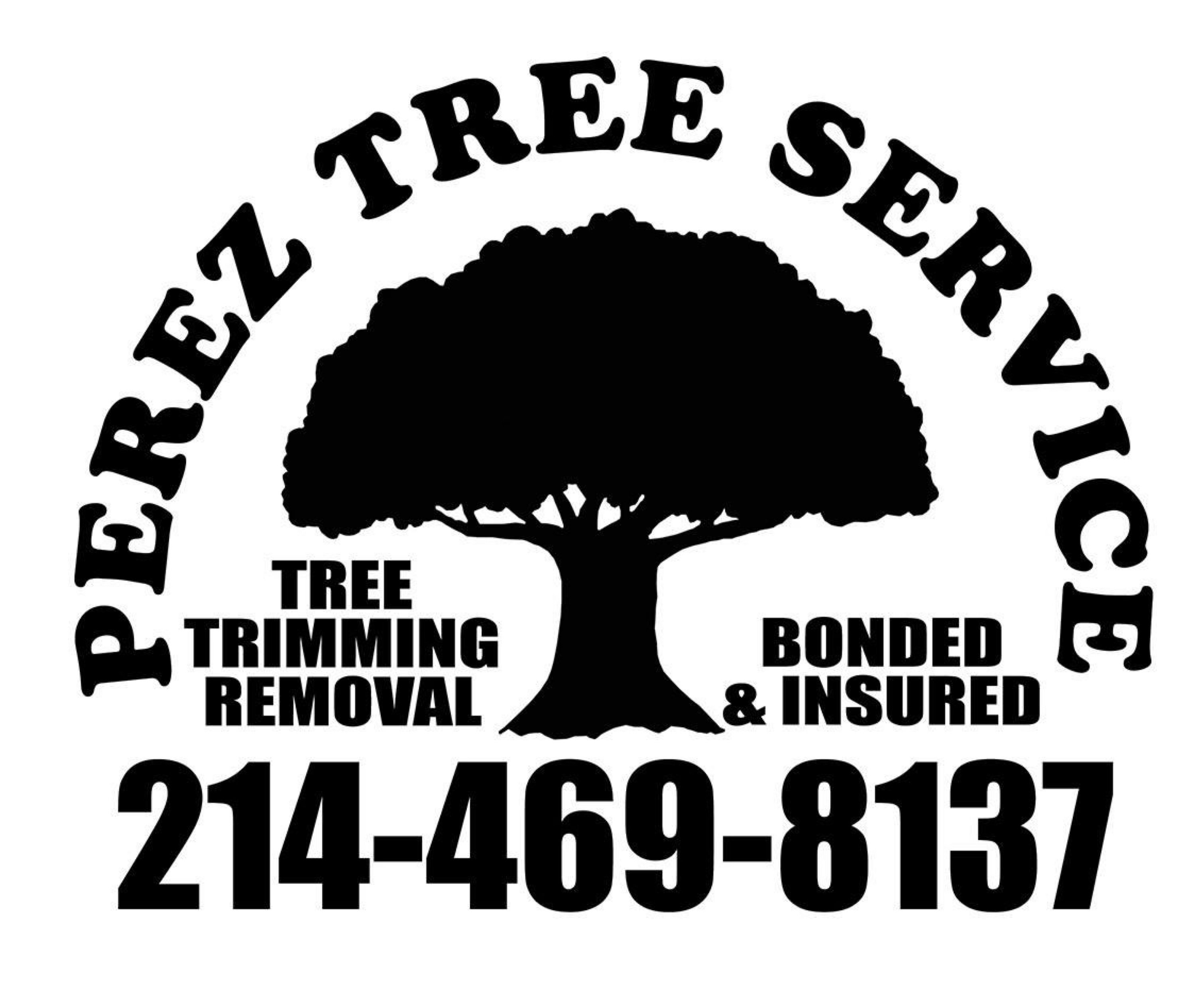 Perez Tree Service Logo