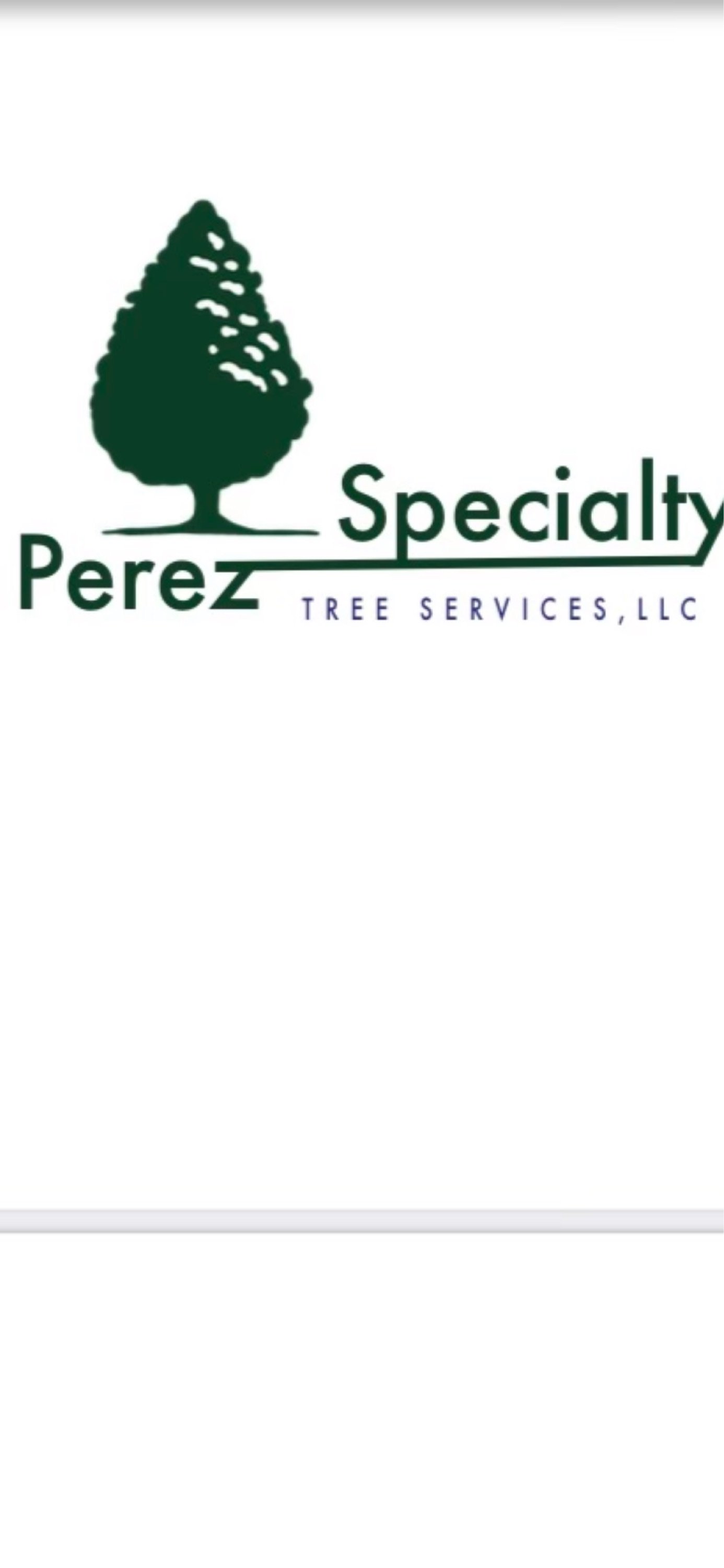 Perez Tree Service Logo