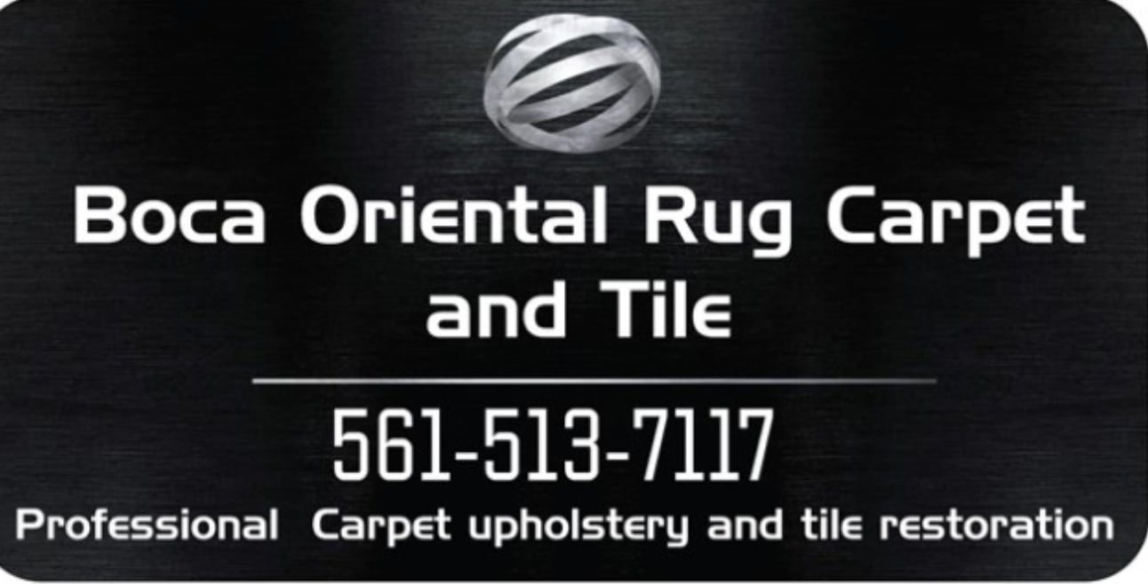 Boca Oriental Rug Carpet and Tile, LLC Logo