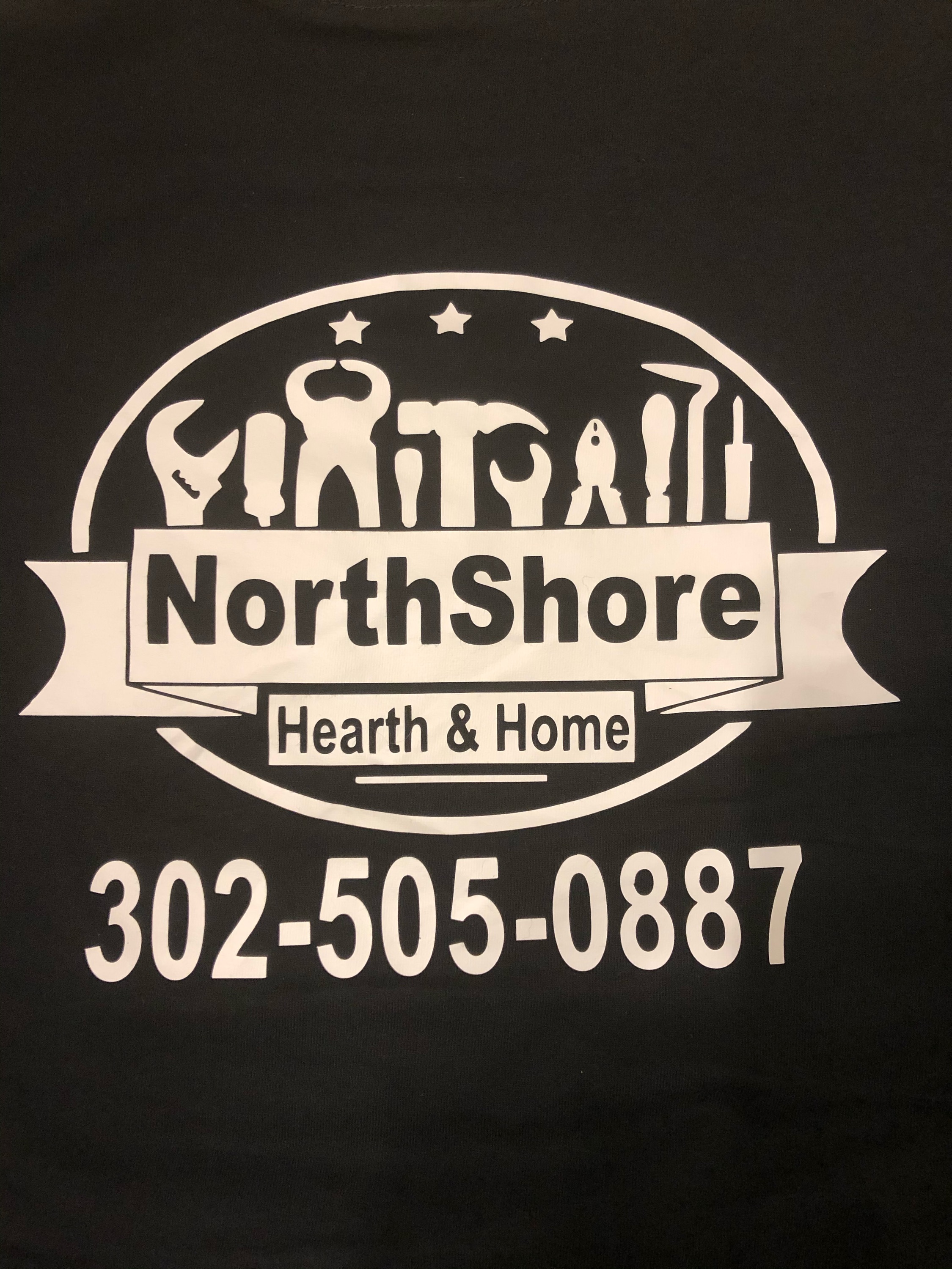 North Shore Hearth & Home Logo