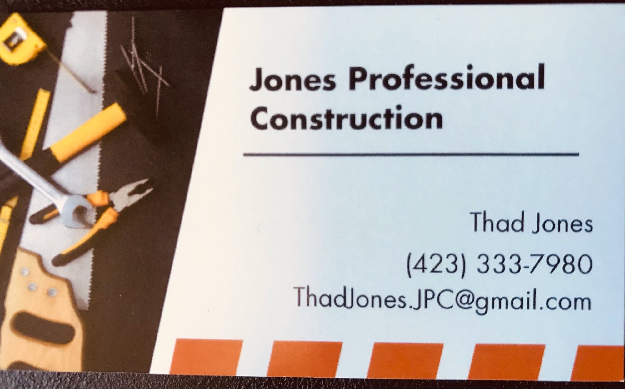 Jones Professional Construction Logo