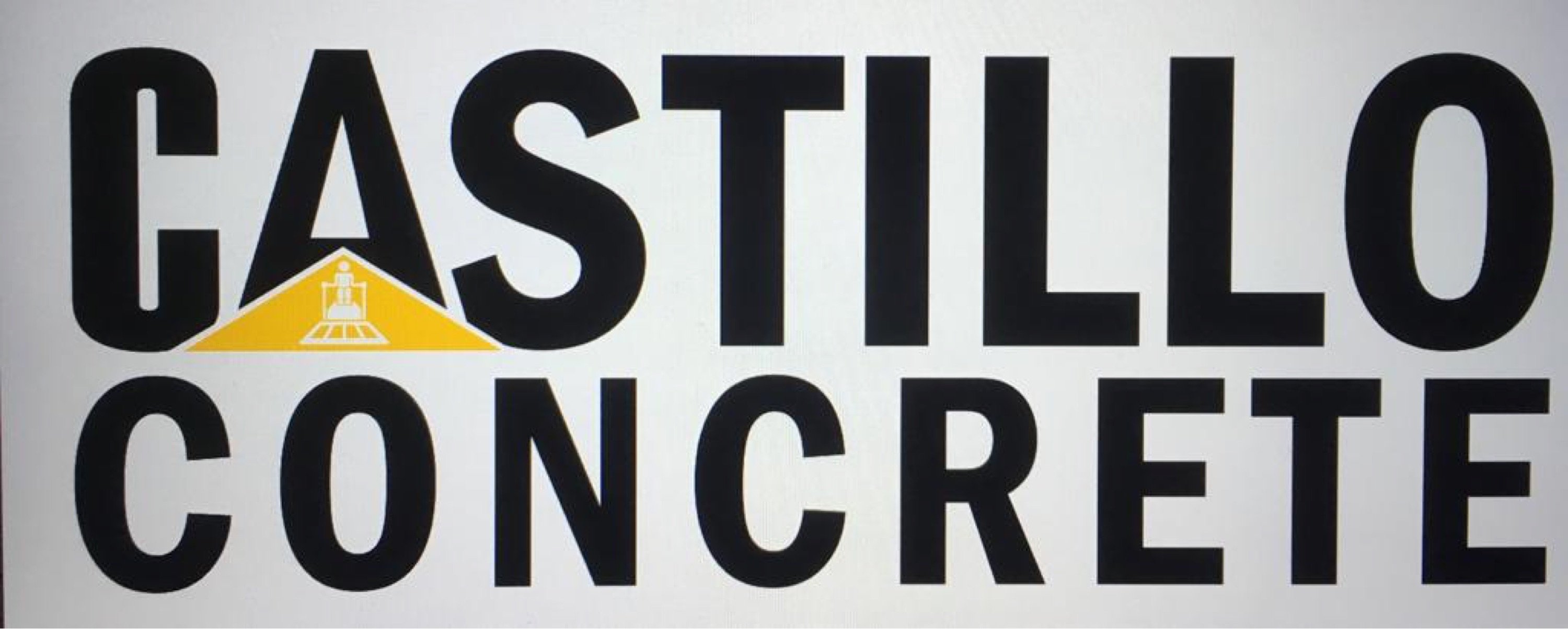 Castillo Concrete, Inc. Logo