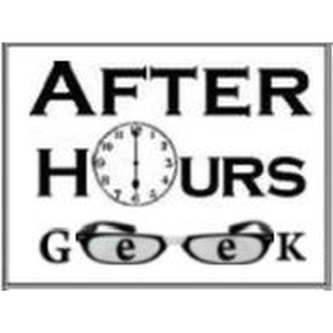 After Hours Geek Logo