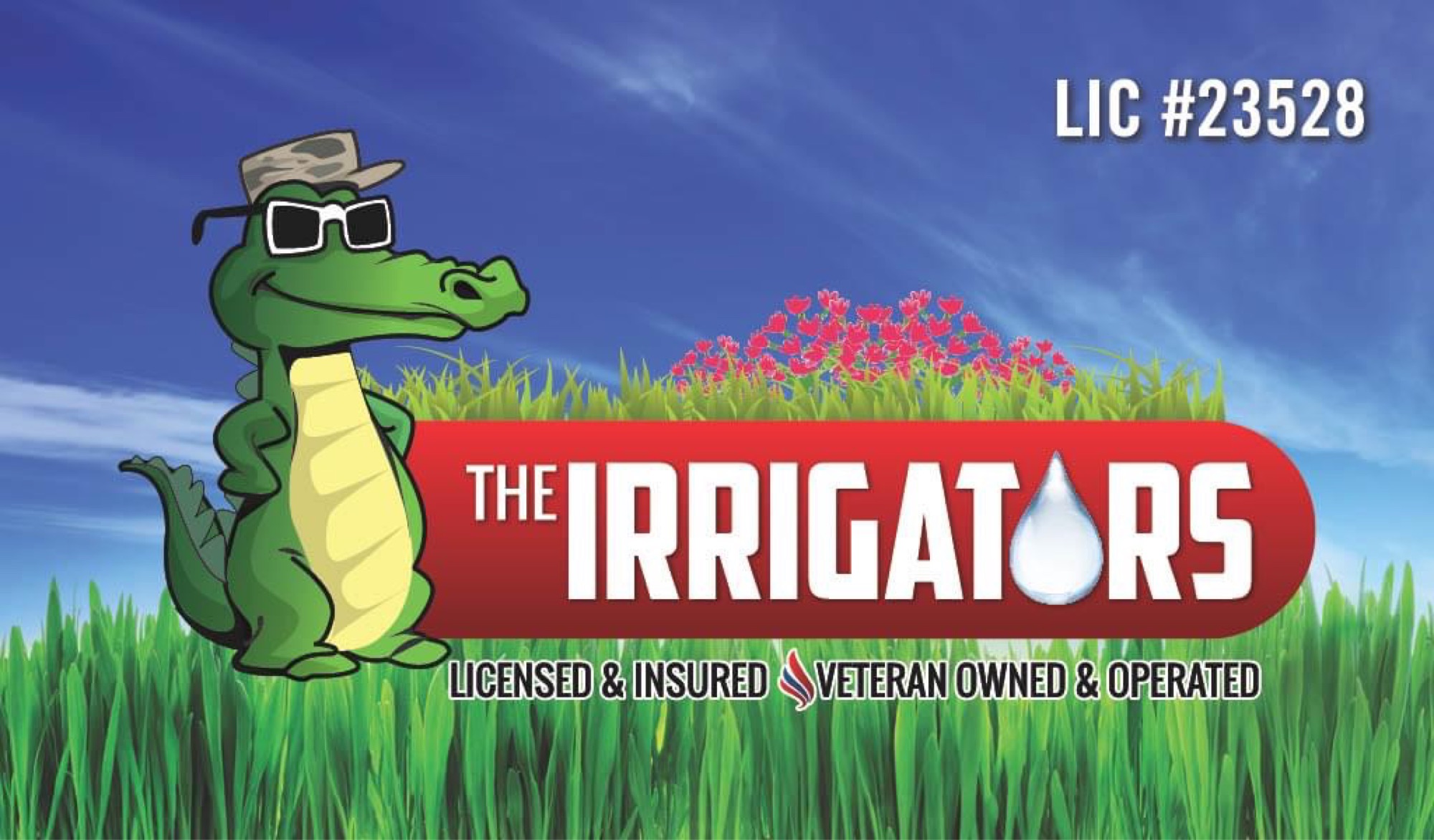 The IrriGators Logo