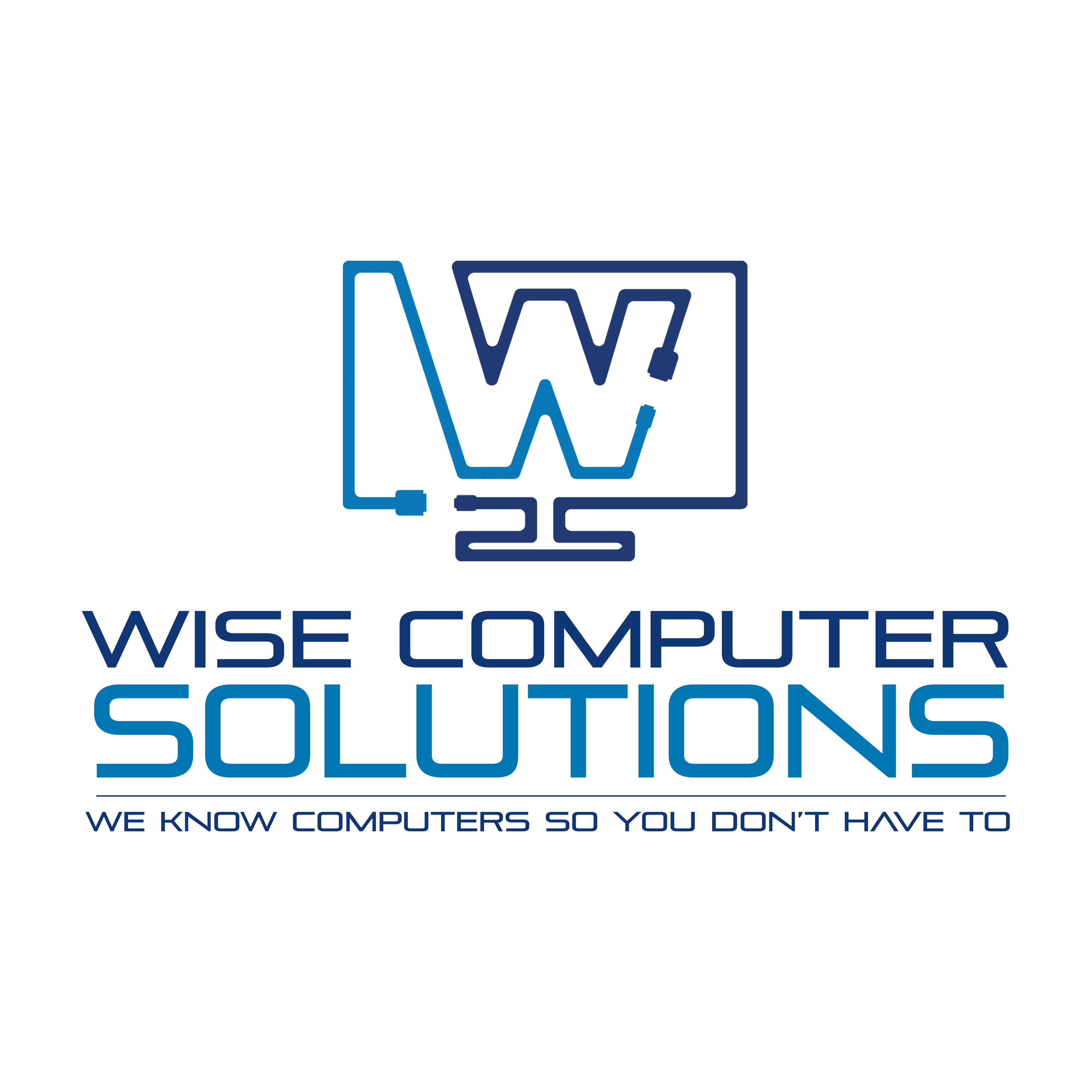 Wise Computer Solutions, Inc. Logo