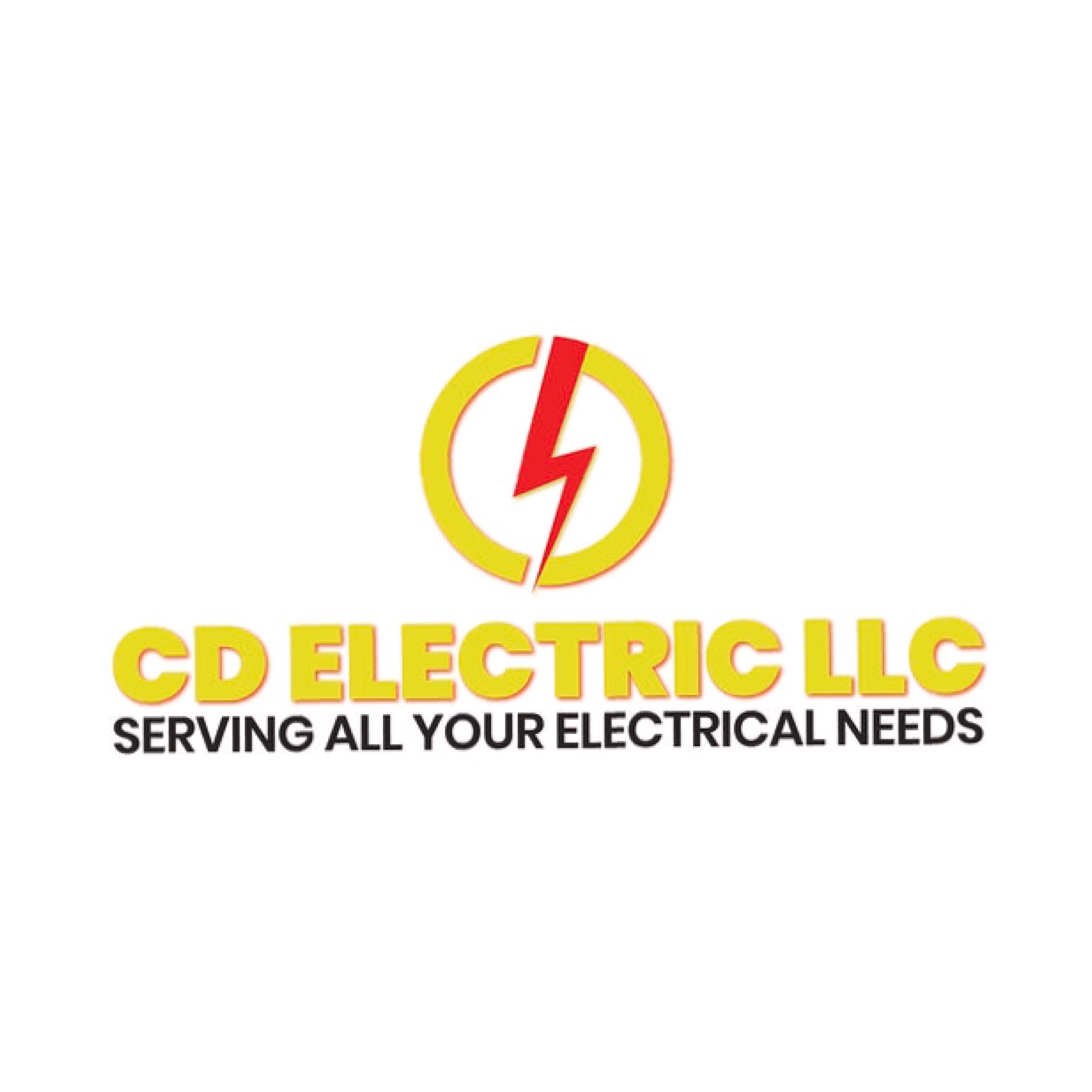 C D Electric Logo