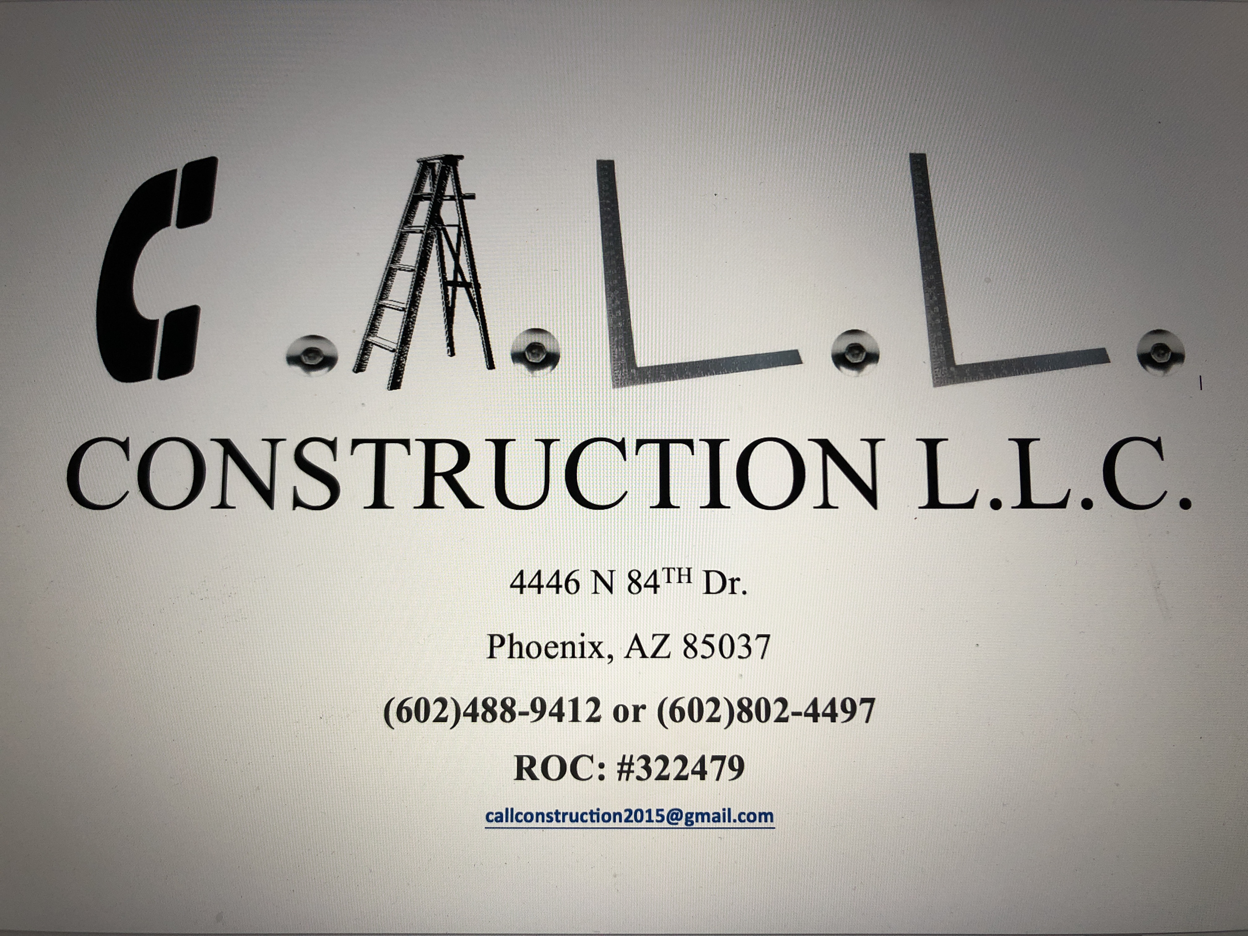 CALL Construction, LLC Logo