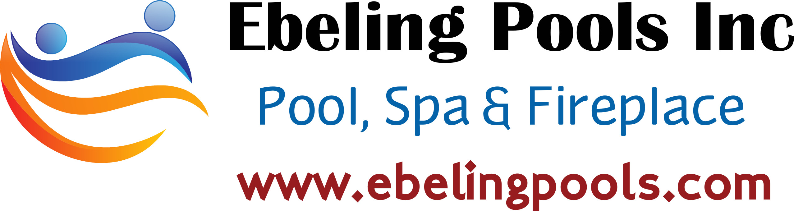 Ebeling Pools, Inc. Logo