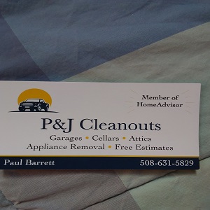 P&J Cleanouts Logo