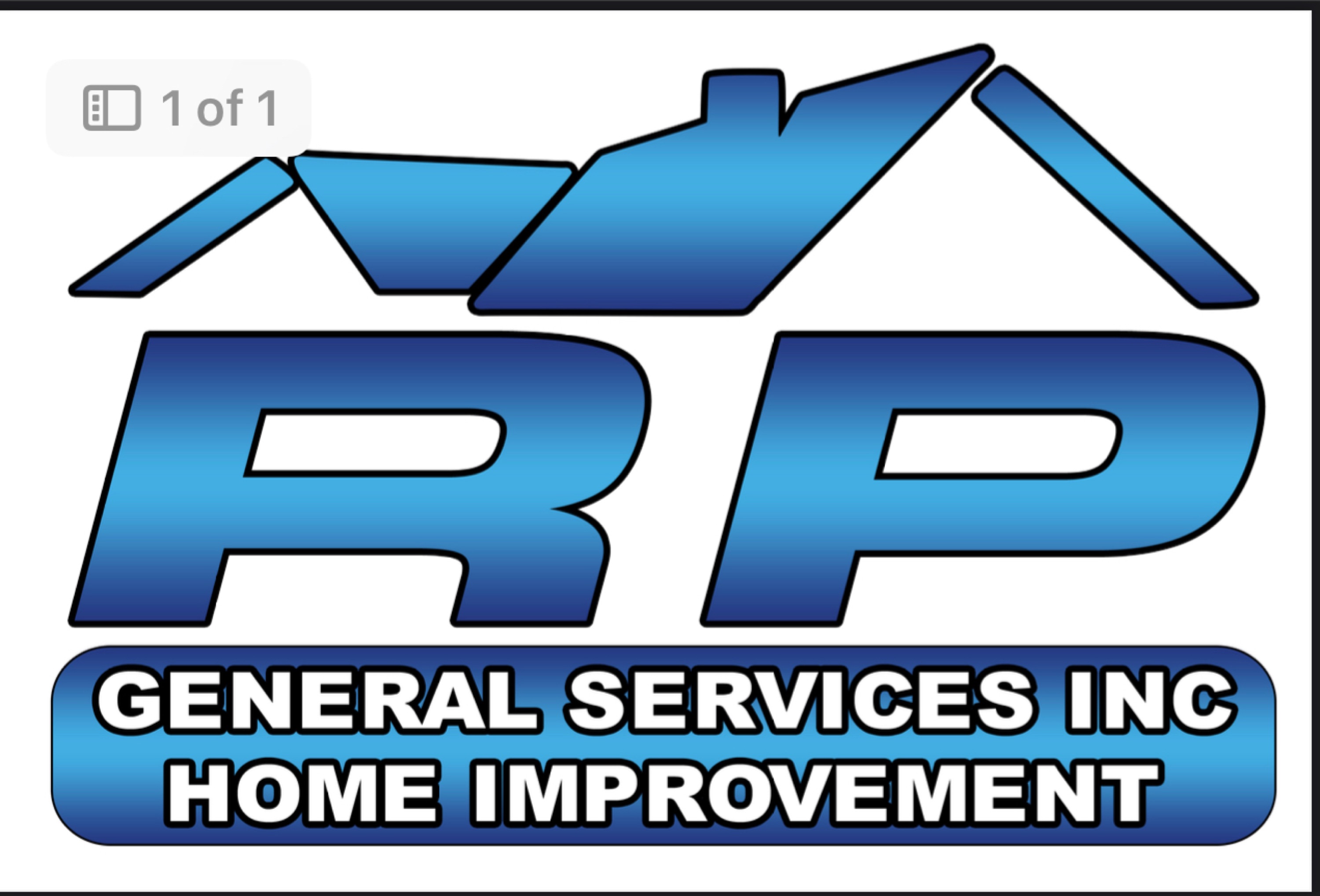 RP General Services Logo