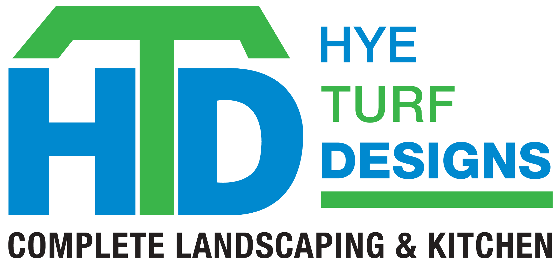 Hye Turf Designs, Inc. Logo