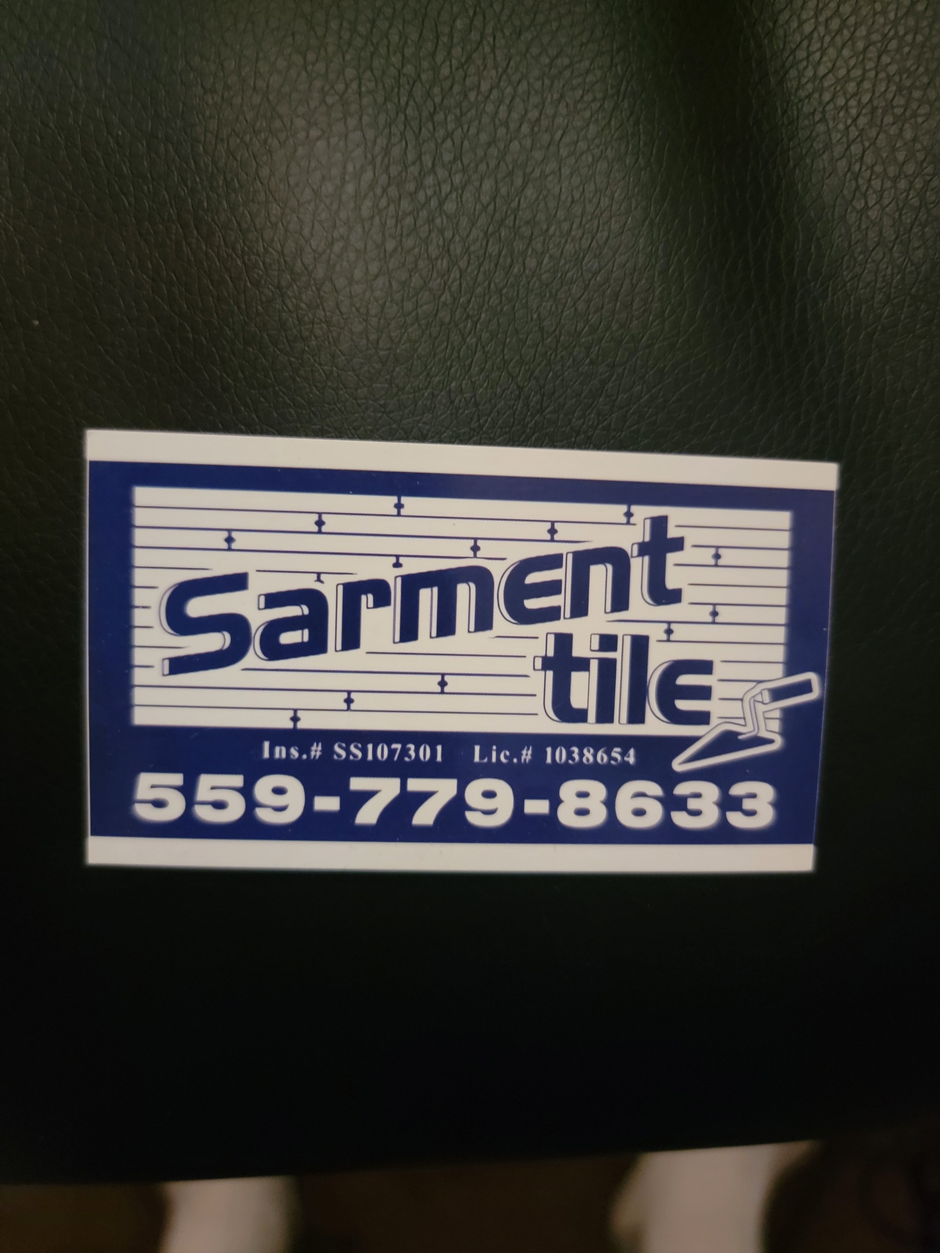 Sarment Tile Logo