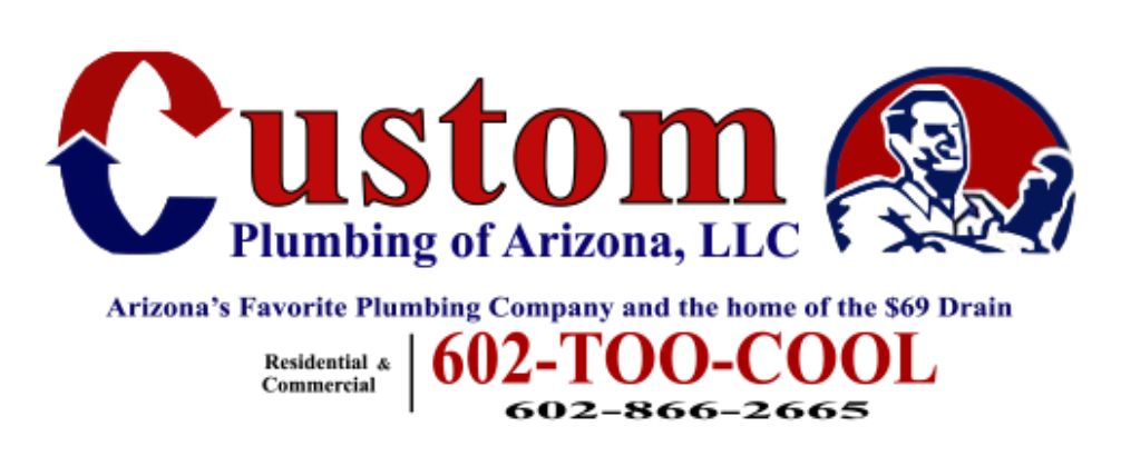 Custom Plumbing of Arizona, LLC Logo