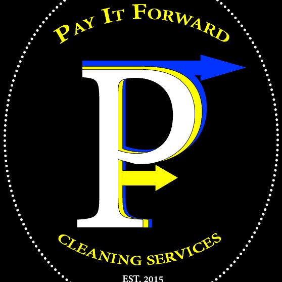 Pay it Forward Cleaning Services Logo
