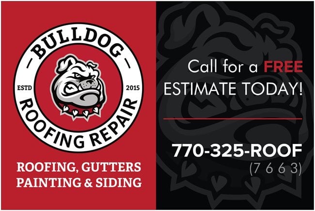 Bulldog Roofing & Repairs Logo