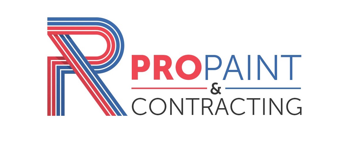 RP Pro Paint and Contracting Logo