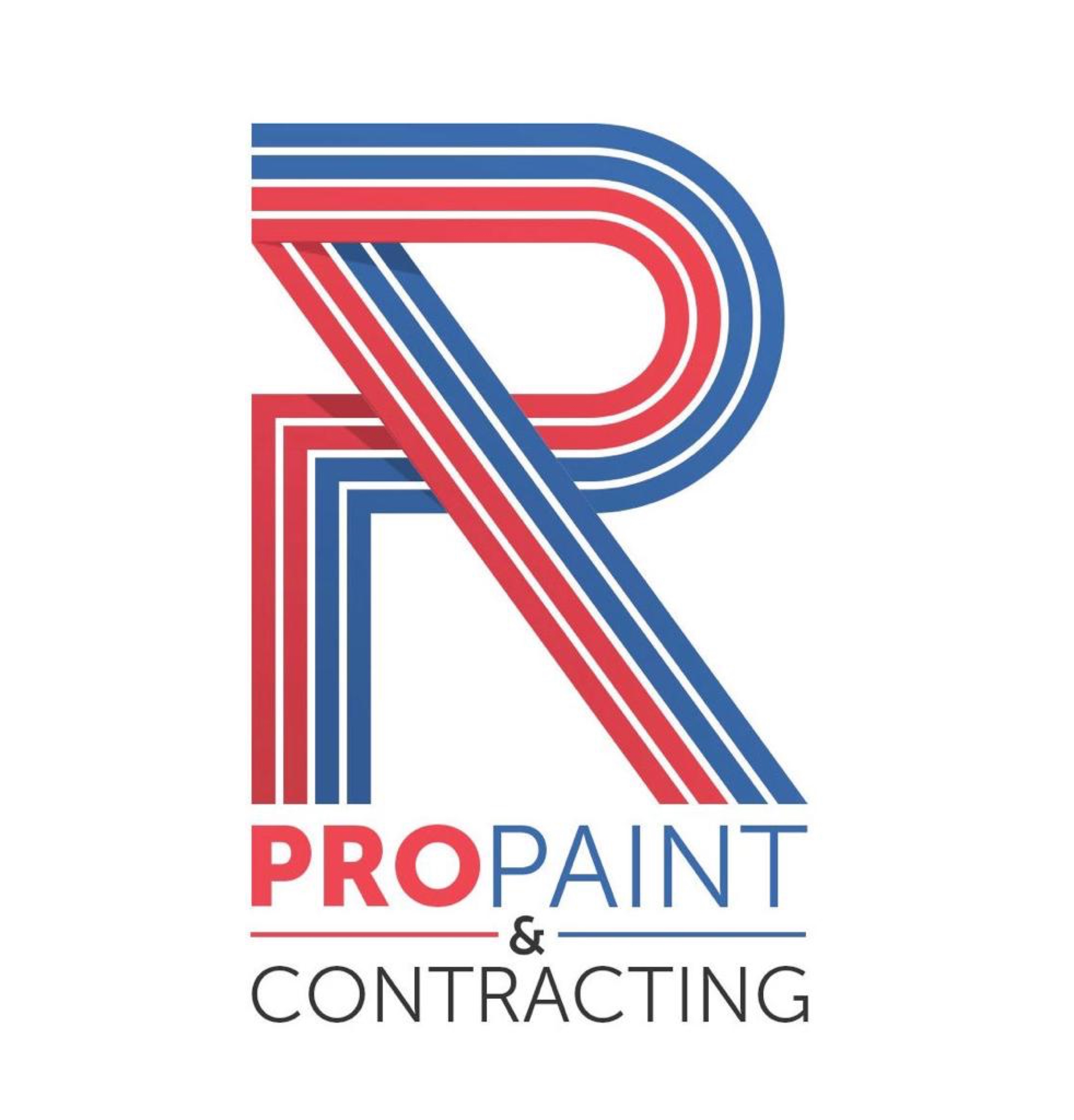 RP Pro Paint and Contracting Logo