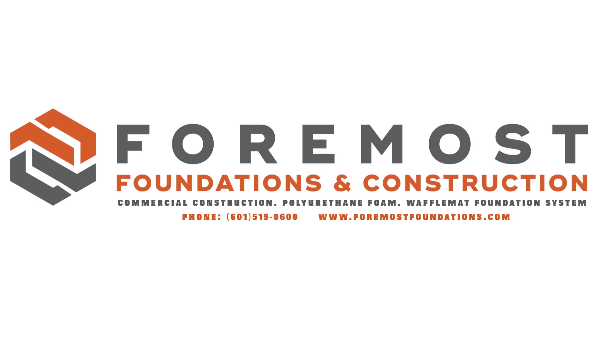 Foremost Foundations and Construction Logo